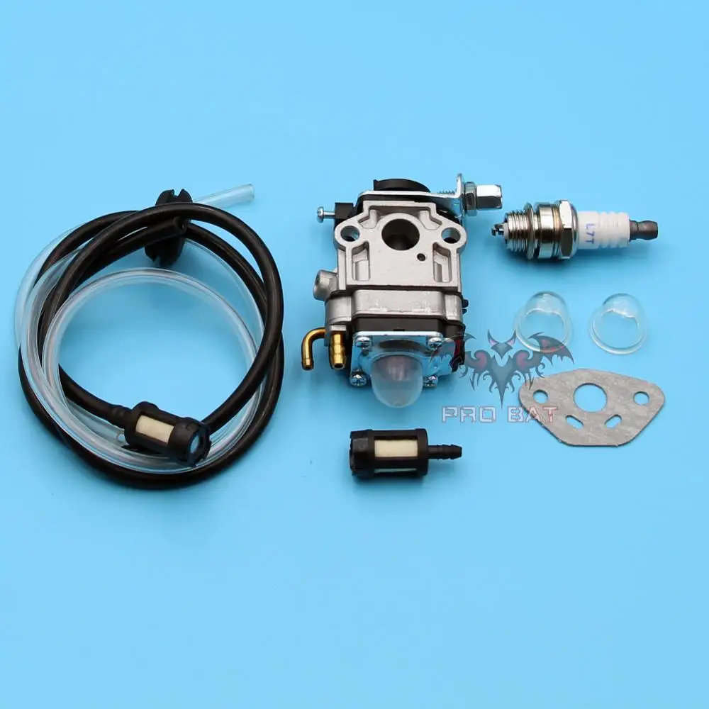 11mm CARBURETOR TANAKA PUREFIRE GASKET PRIMER BULB FUEL LINE L7T 26CC