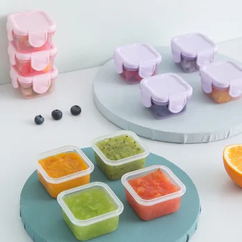 

Household Storage Box Household Items Organizer Box Storage Containers Thickened Mini Fresh-Keeping Storage Boxes