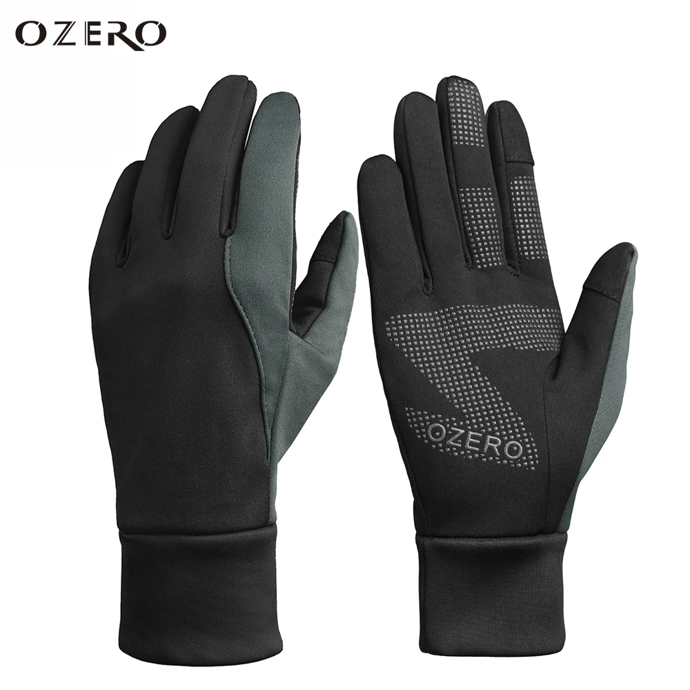 OZERO Work Gloves for Men Touchscreen Mechanic Flex Grip Non-slip Palm Working  Glove for Construction Gardening Home Project9041 - AliExpress