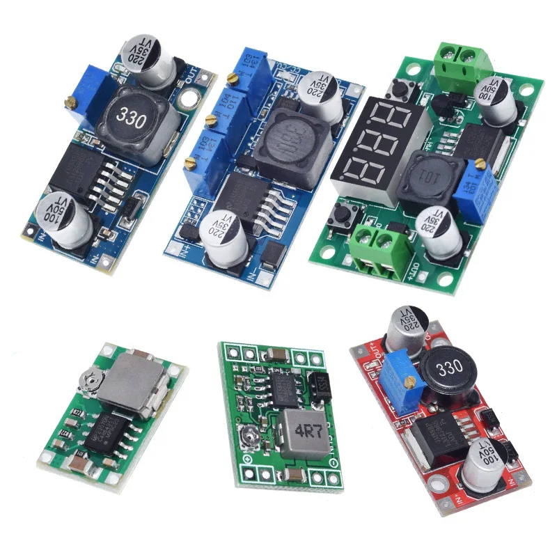 

High Quality Regulator Module Power Supply 3A Adjustable DC-DC LM2596 LM2596S input 4V-35V Output 1.23V-30V DC-DC Step Down