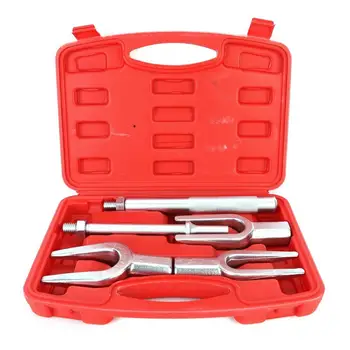 

5pcs Tie Ball Joint Rod Pitman Arm Tool Separator Remover Kit Ball Joint Separator Tool Car Accessories Tools