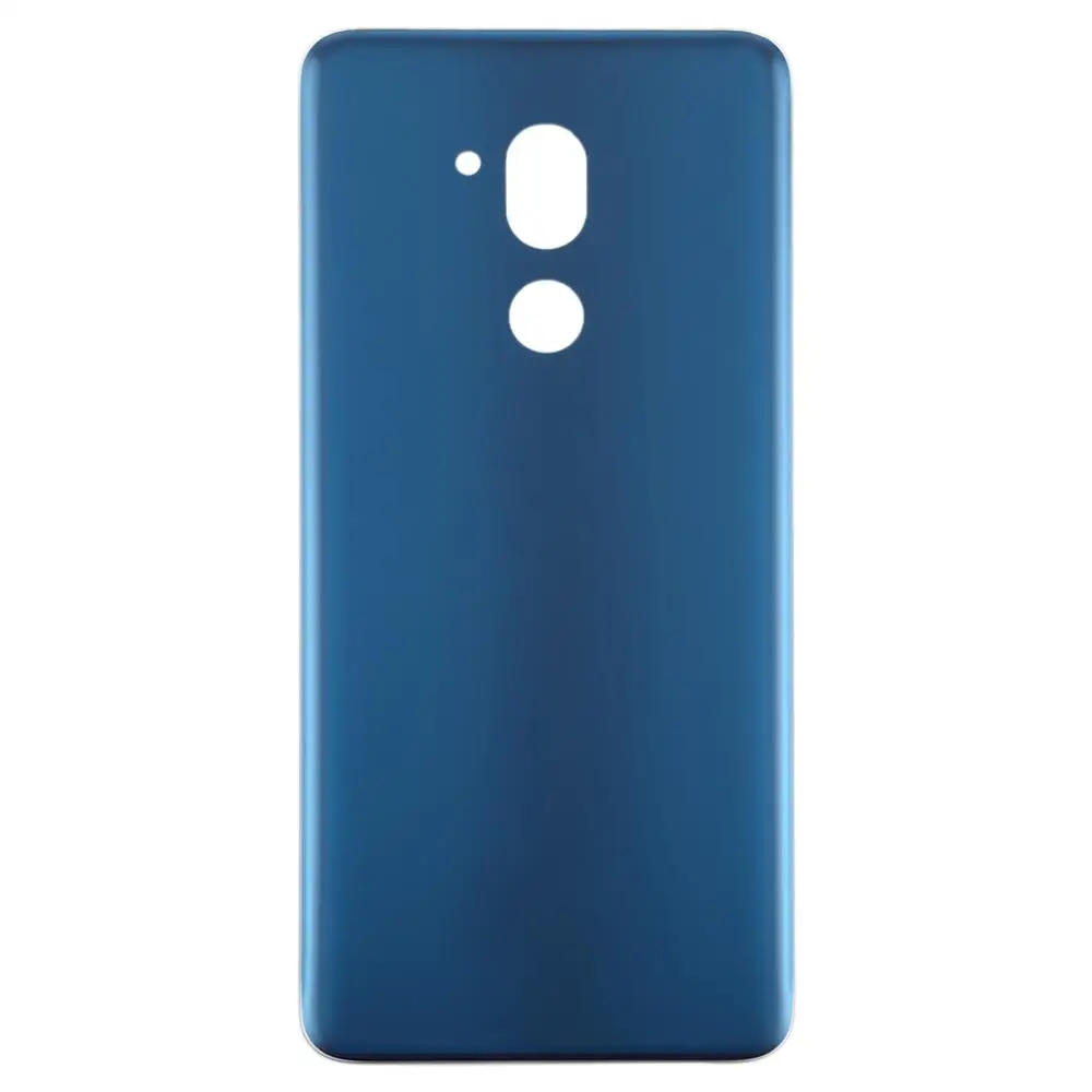 Синий Задняя крышка аккумулятора для LG G7 One - Цвет: Синий