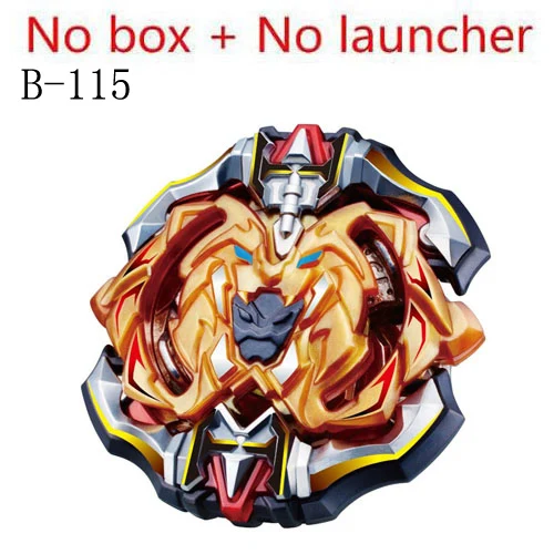 Все модели пусковых устройств Beyblades Burst игрушки GT Arena Металл Бог Fafnir волчок Bey Blade лезвия игрушки B106 B105 B122 B129 B128 - Цвет: B115 no launcher