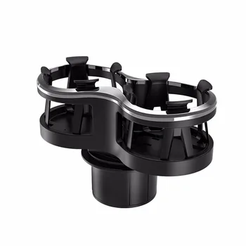 

Multi-function Car Cup Holder Modified Holder Universal Car Seat Cup 2 Holder Drink Beverage Coffee Auto Truck Bottle Mount#LR3