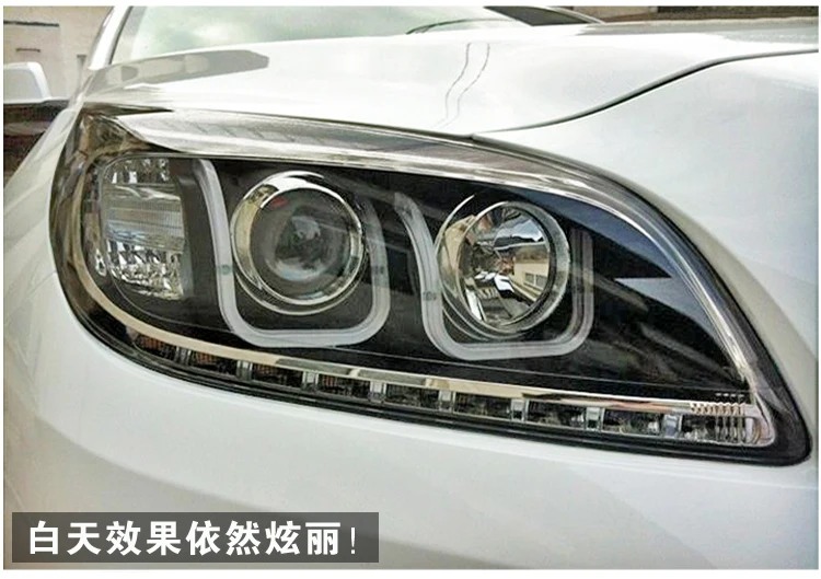 2011- год Автомобильные фары для Chevrolet Malibu светодиодные фары DRL ходовые огни биксеноновые фары противотуманные фары