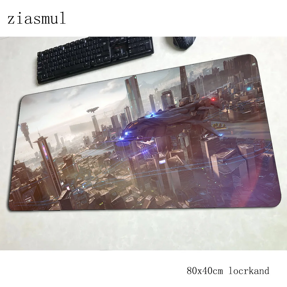 Killzone коврик для мыши 80x40 см HD принт компьютерная мышь игровой мат геймпад пк дешевый большой игровой коврик для мыши офисная мышь