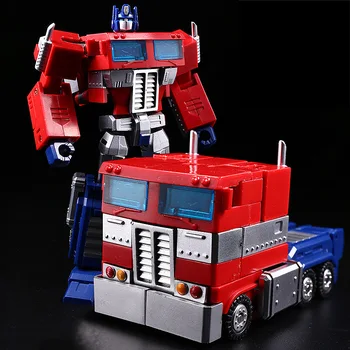 

KBB Transformation G1 GT05 OP Commander Truck Mode Mini Pocket War Action Figure KO Version Robot Boys Deformation Car Toys