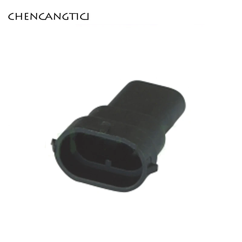 5 Sets Delphi 2 Pin Female And Male Sealed Connector Fog Lamp Light Socket H11 H8 H9 Xenon Plug 12124819