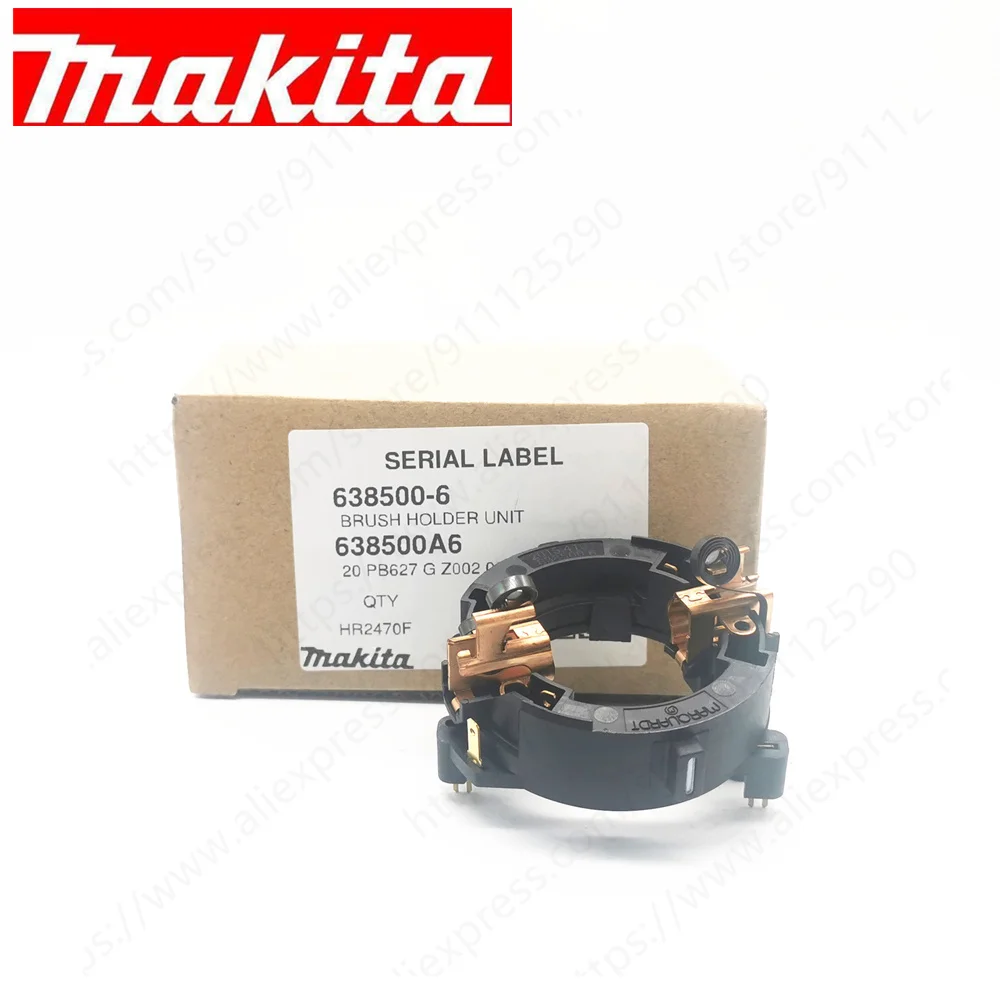 

Carbon Brush Holder for Makita HR2470CAP HR2470A HR2230DF HR2230DFX HR2230 HR2460 HR2460F HR2470 HR2470F HR2470FT HR2470T