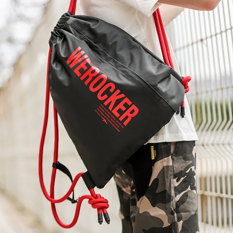 

New Basketball Bag Backpack Drawstring Top Drawstring Large-Volume Storgage Bag Training Sports Backpack Sports Bag