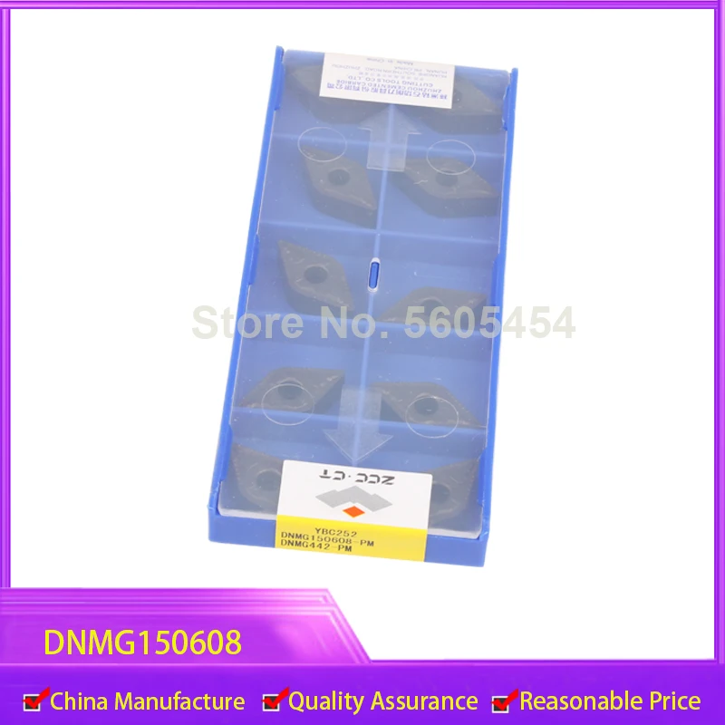 DNMG150608-PM YBC252 YBC152 YBD152 YBD252 карбидные вставки для токарной обработки DNMG150608
