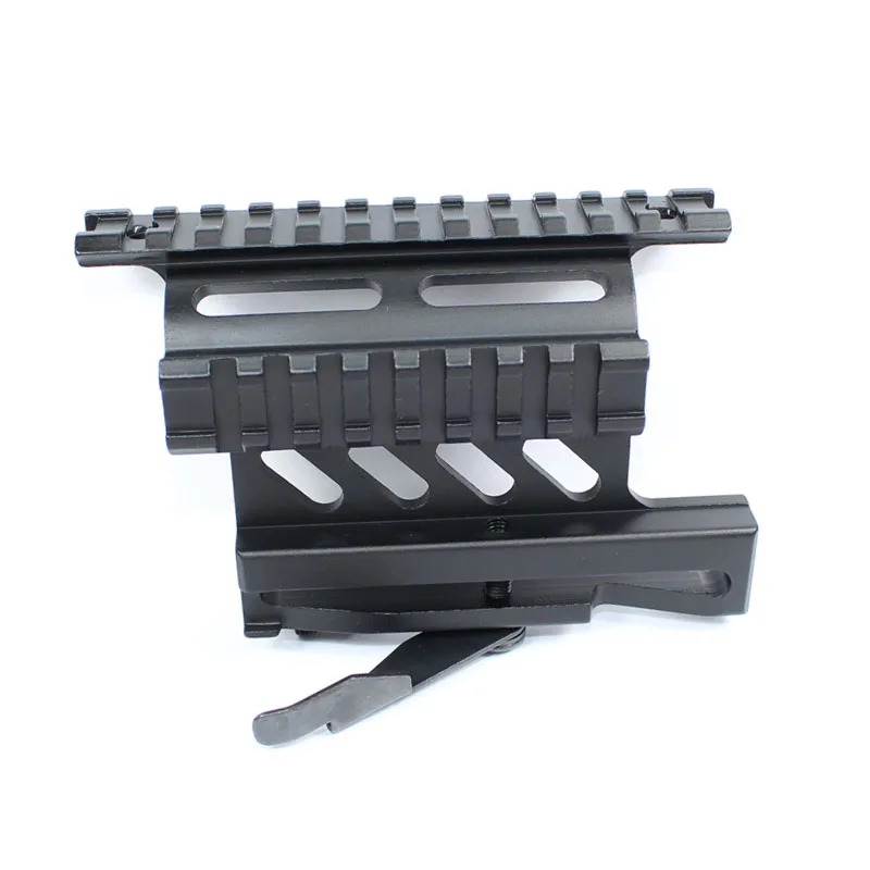 Support De Rail Picatinny - ESTINK - Modèle ESTINK - Aluminium - 100 Mm