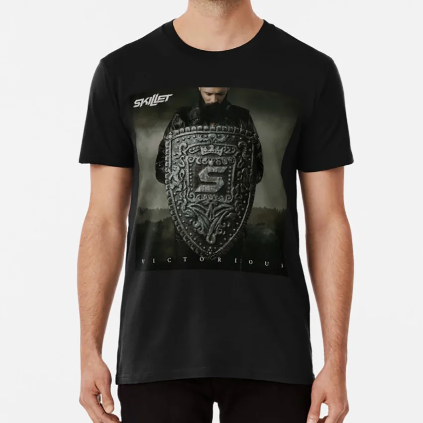 Skillet victorioso álbum de guerra tour 2019 bedakan camiseta|Camisetas| -  AliExpress