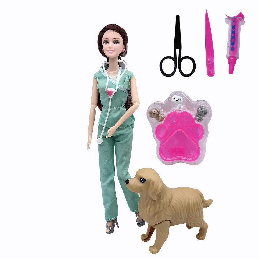 barbie pregnant dog toy