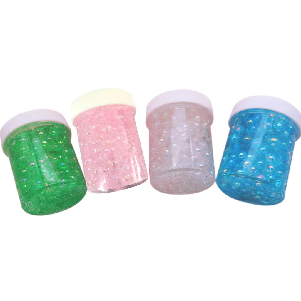Красивые жемчужные красочные бусины SlimeScented стресс дети глиняная игрушка 120 мл Новинка