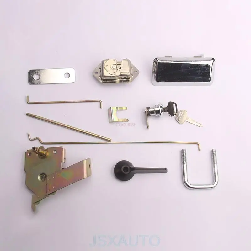 Для KOMATSU PC120-5/200-5/PC60-6 аксессуары для экскаватора ручка замка двери кабины в сборе |