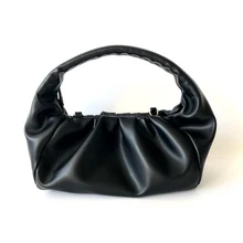 SOPHINE Хобо стиль женская сумка багет Винтаж Топ-ручка сумки на плечо