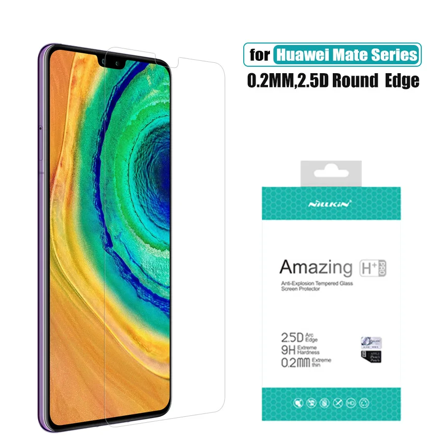 H PLUS PRO Huawei mate 30 Pro 20 X стекло Nillkin XD CP+ Max полное покрытие 3D Закаленное стекло протектор экрана для huawei mate 30 Pro 20X стекло - Цвет: H PLUS PRO
