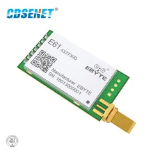 

433MHz Embedded 1W Wireless rf Module E61-433T30D UART CDSENET Serial Port Wireless 433 MHz Transmitter Receiver Modbus Module