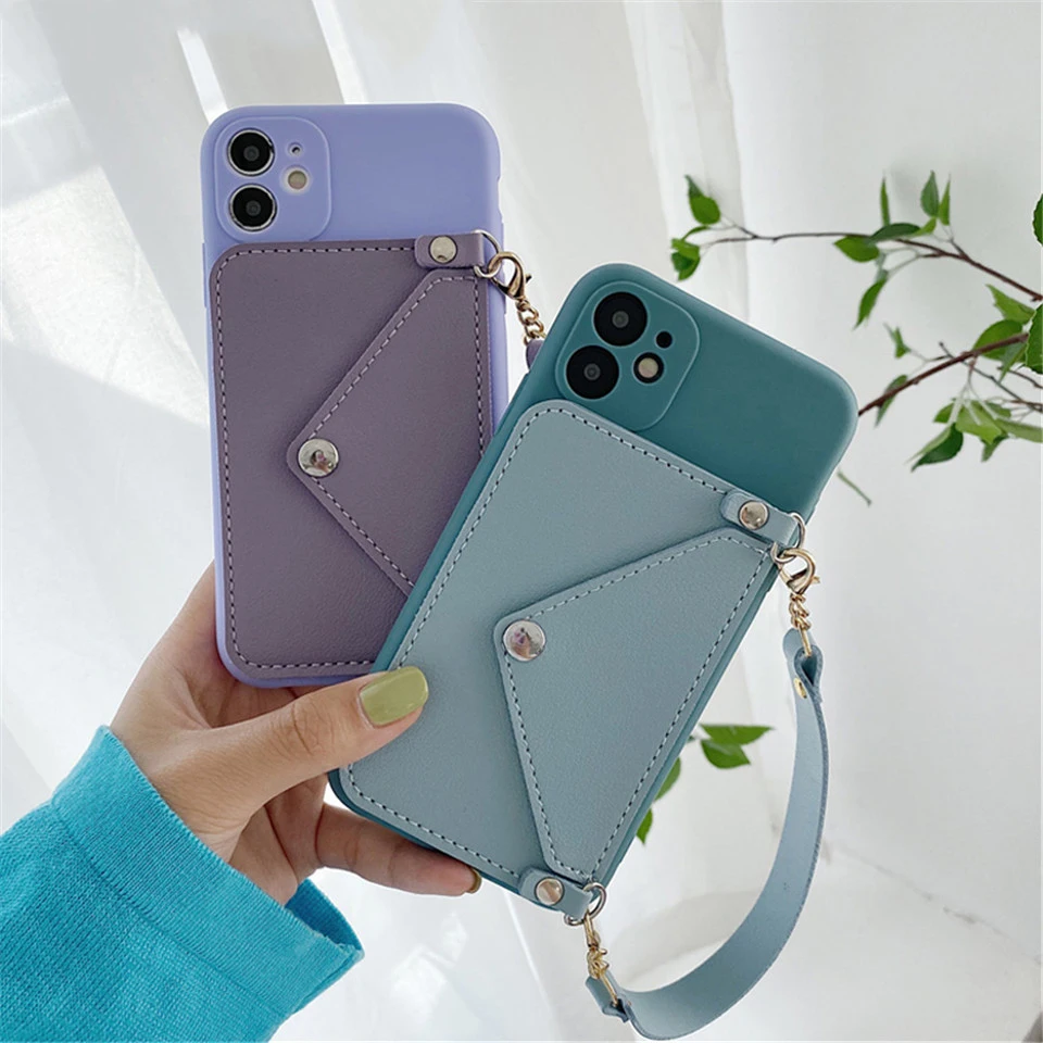 Kowkaka-nueva-moda-billeteras-con-cord-n-funda-de-tel-fono-para-iPhone-11-Pro-Max 副本