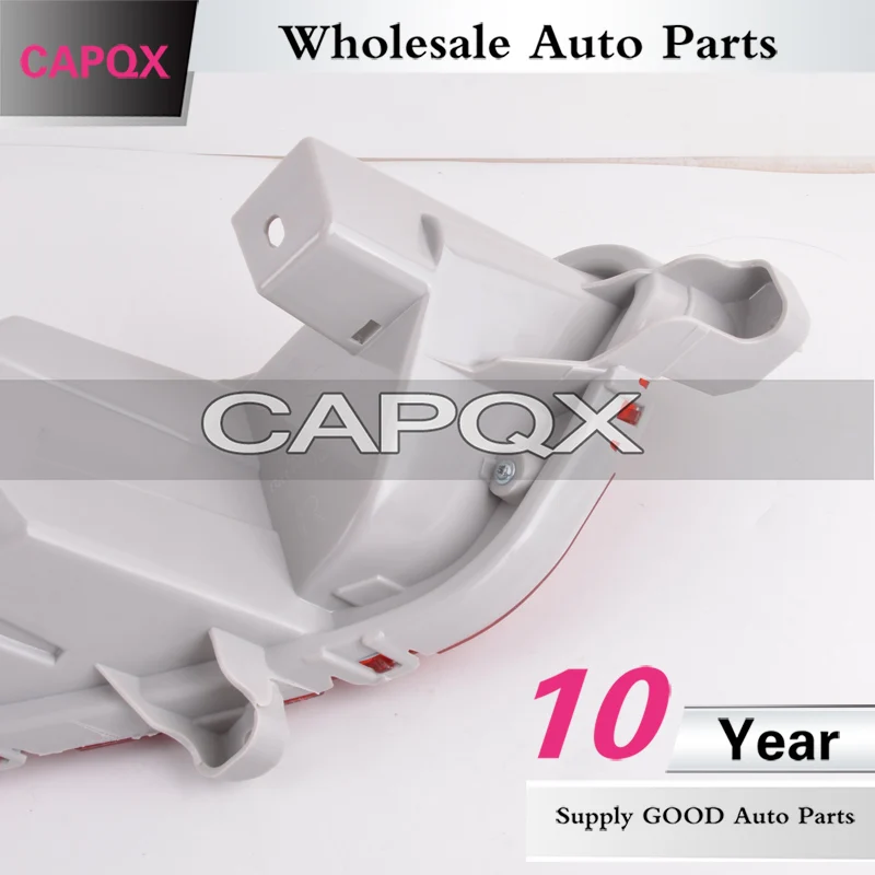 CAPQX для Mazda CX-5 CX5 задний бампер отражатель задний стоп-сигнал светильник задний отражатель лампы светильник задний бампер Предупреждение светильник