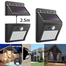20/30 LED Solar Light Outdoor Led Solar Lamp Motion Sensor Wall Light Waterproof Solar Powered Sunlight for Garden Decoration 20/30 LED Solar Light Outdoor Led Solar Lamp Motion Sensor Wall Light Waterproof Solar Powered Sunlight for Garden Decoration