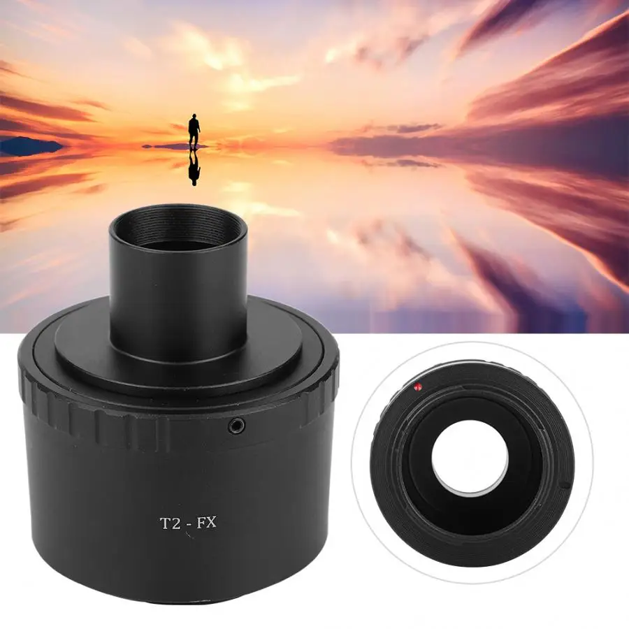 T2-FX металлическое переходное кольцо для 0,965 дюймового Т-образного астрономического телескопа для крепления Fuji FX адаптер для объектива камеры с креплением M42