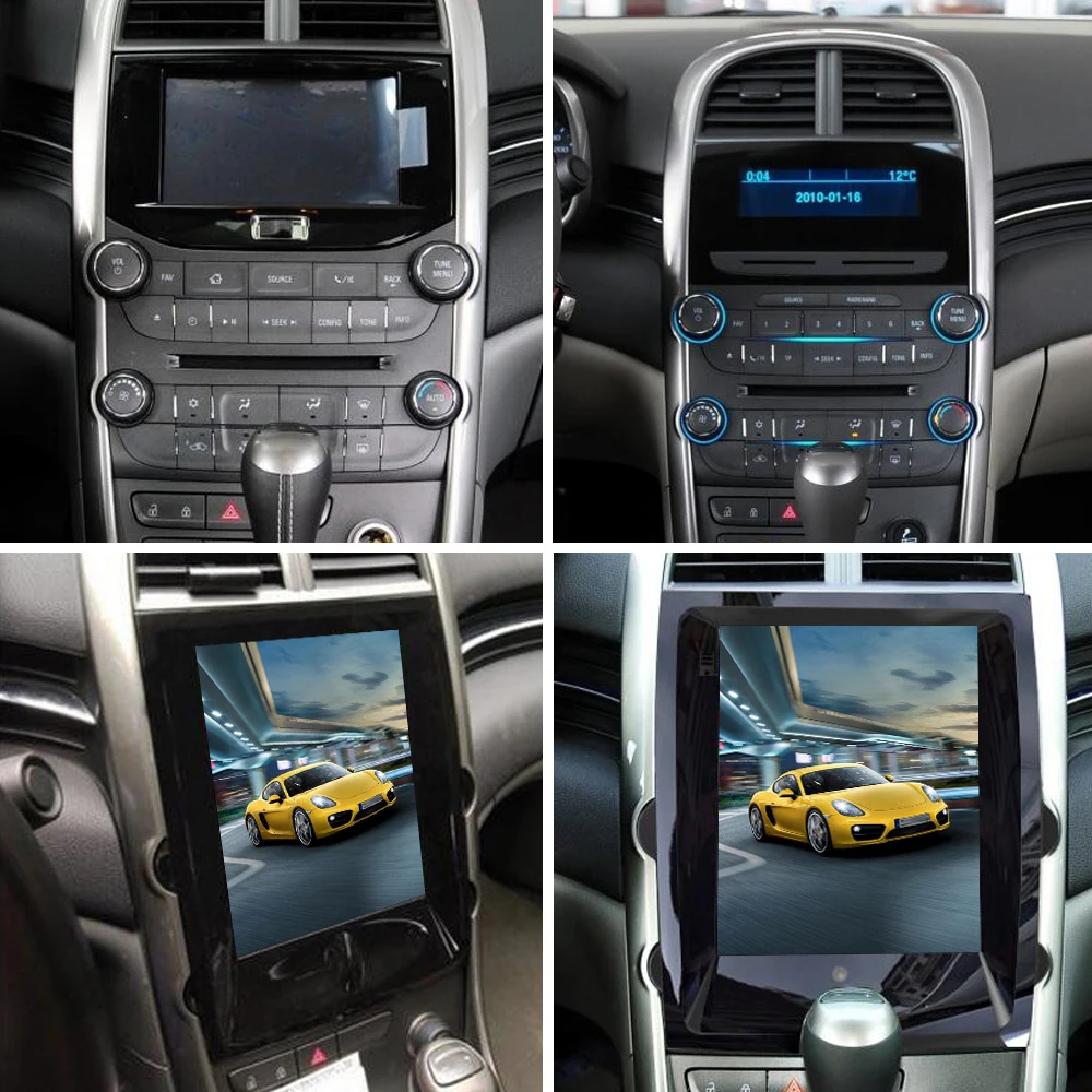 Sinosmart 9 7 Ǝ ядер DSP Tesla стиль вертикальный экран автомобиля gps Мультимедиа Радио
