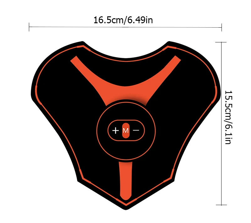 Mini Cervical Massager Multifunction Shoulder Neck Massage Pad Cervical Vertebra Sticker Fitness Apparatus Treatment Massage