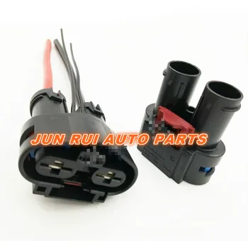 

Car Electric fan radiator plug connector with wire for Volkswagen Touareg For Audi OEM No 7H 4 906 234