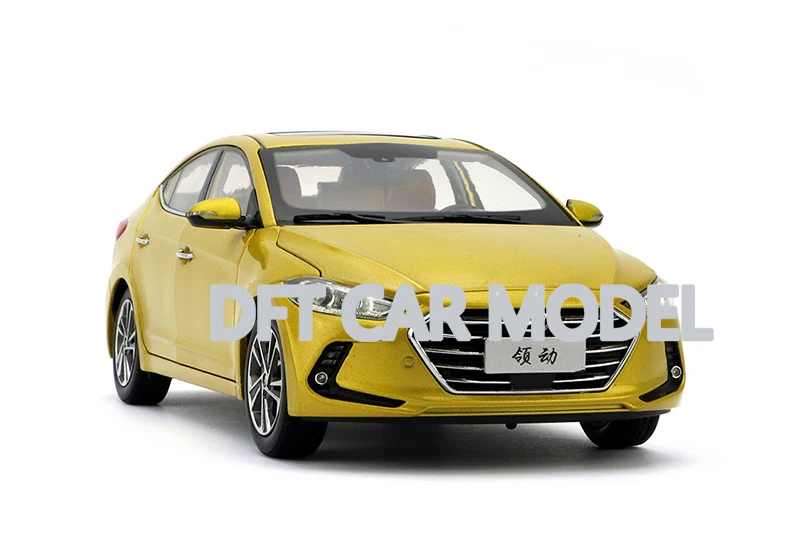1:18 Scale Alloy Toy Elantra Model Of Children's Toy Cars Original Authorized Authentic Kids Toys