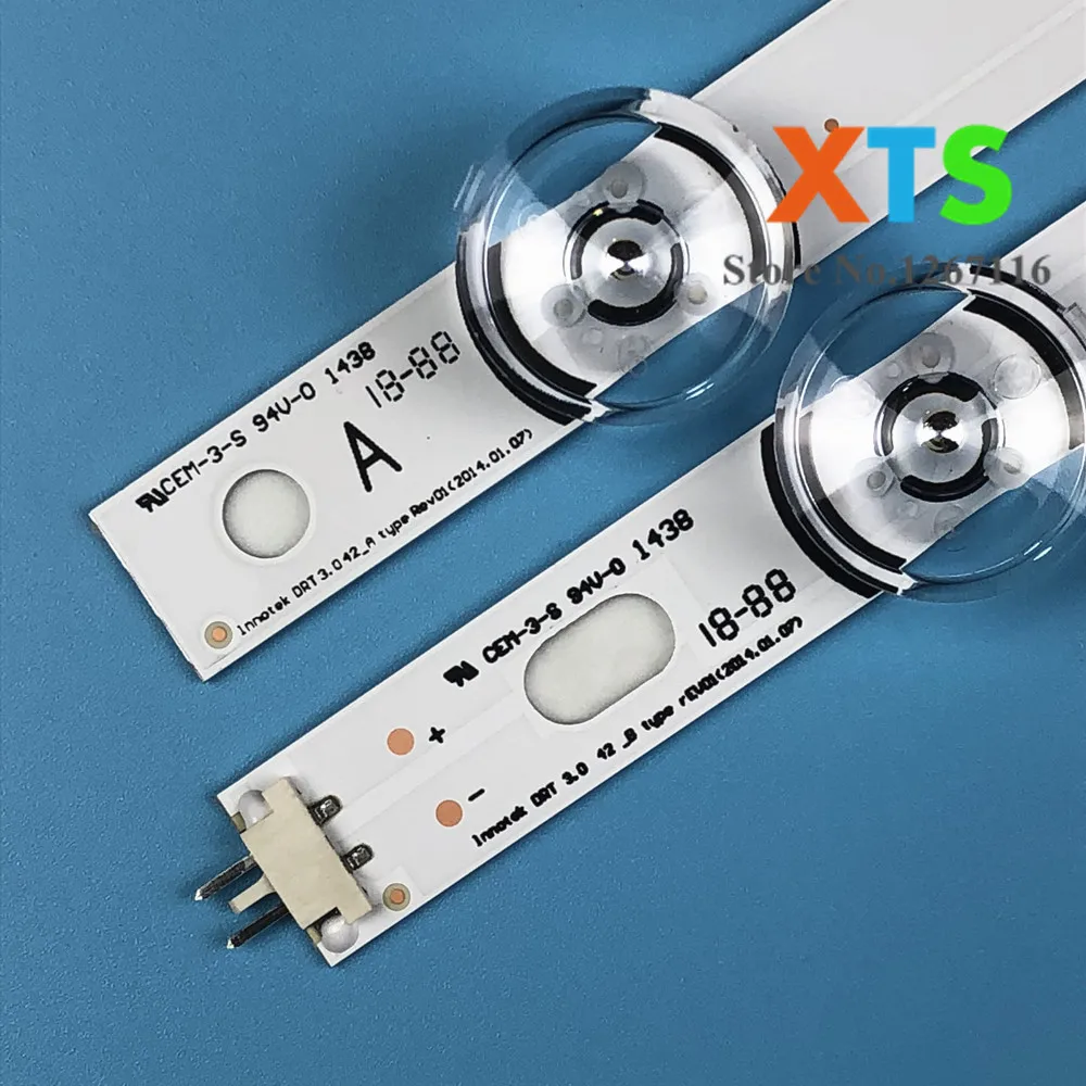 30 комплектов = 240 шт. светодиодный ленточный для LG INNOTEK DRT 3,0 4"_ A/B Тип 42LB5610 42LB5510 42LF5800 42LY320C 42GB6310 LC420DUE FG tv lcd