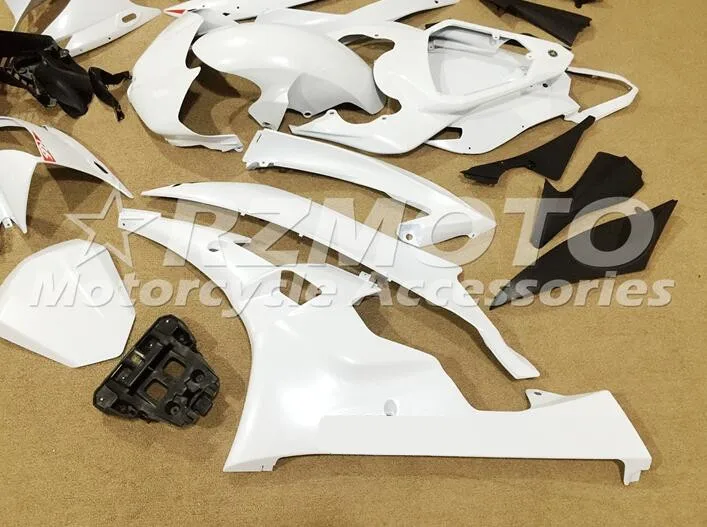 4 подарка ABS полный обтекатель наборы для YAMAHA YZF-R6 2006 2007 Обтекатели набор YZF R6 06 07 литья под давлением пользовательский Белый