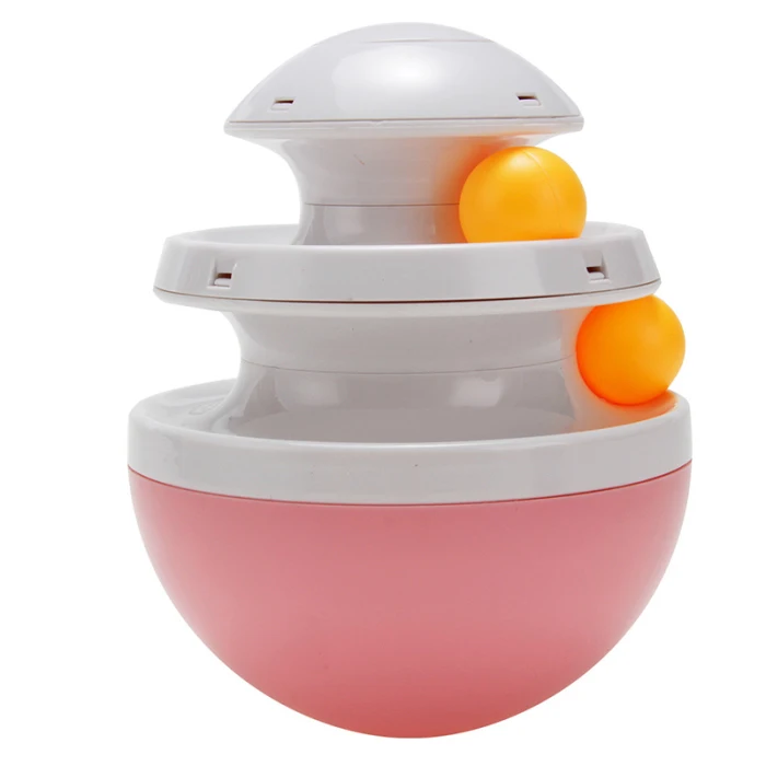 Игрушка для кошек IQ, обучающий мяч, стакан, пищевой мяч, дозатор для еды, игрушки для кошек, Обучающие мячи, товары для домашних животных TP899