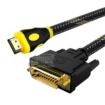 

HDMI to DVI Notebook Computer to Display TV HD Converter Cable DVI to HDMI Cable