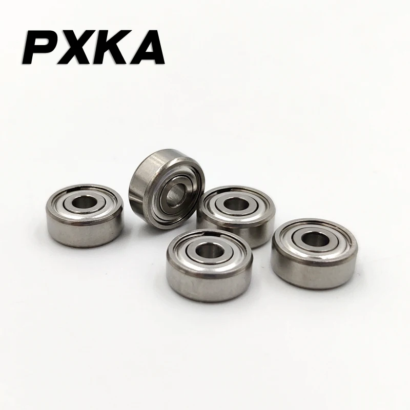 10 Stück Edelstahl Lager SMR52ZZ - Präzisionslager Für Modellbau Und Industrie