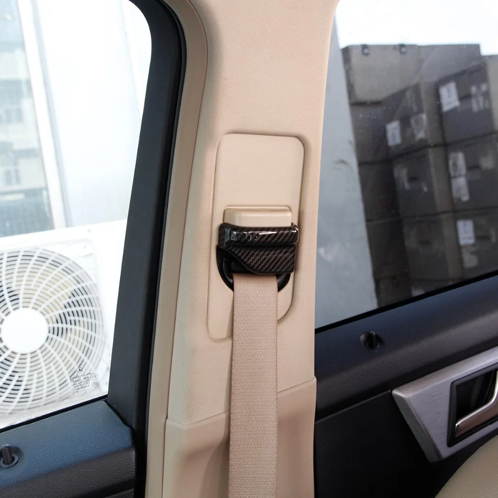 Чехол из углеродного волокна для ремня безопасности для Mercedes Benz GLK 2008