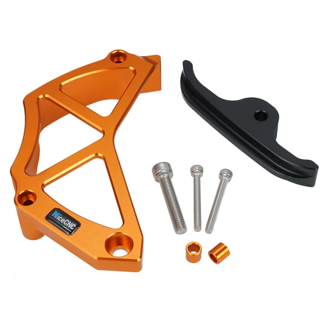 Chain Guaud Cover For KTM Adventure 790 S R 2019-2022 Duke 790 890 Duke 2020 2021 22 Sensor Cover Front Sprocket Guard Protector Orange