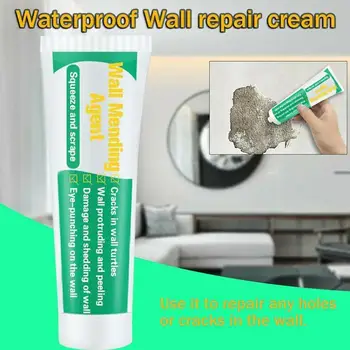 

150g Wall Mending Agent Multifunction Wall Mouldproof Repair Repair Nail Cream Original Crack Restore Patch Quick-drying Wa U5U7