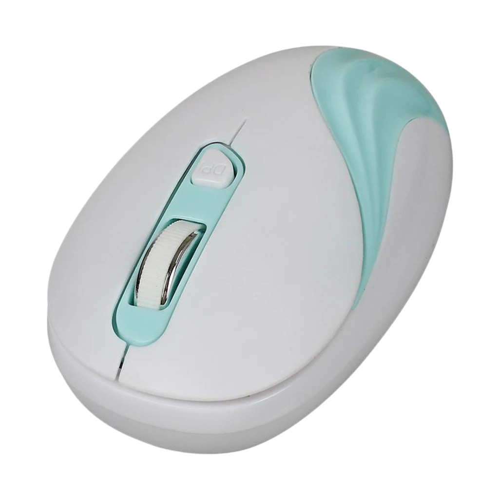 Adjustable 2000DPI USB Wireless Mouse USB 2.0 Receiver Optical Computer Mouse 2.4GHz Ergonomic Mice For Laptop PC Silent Mouse