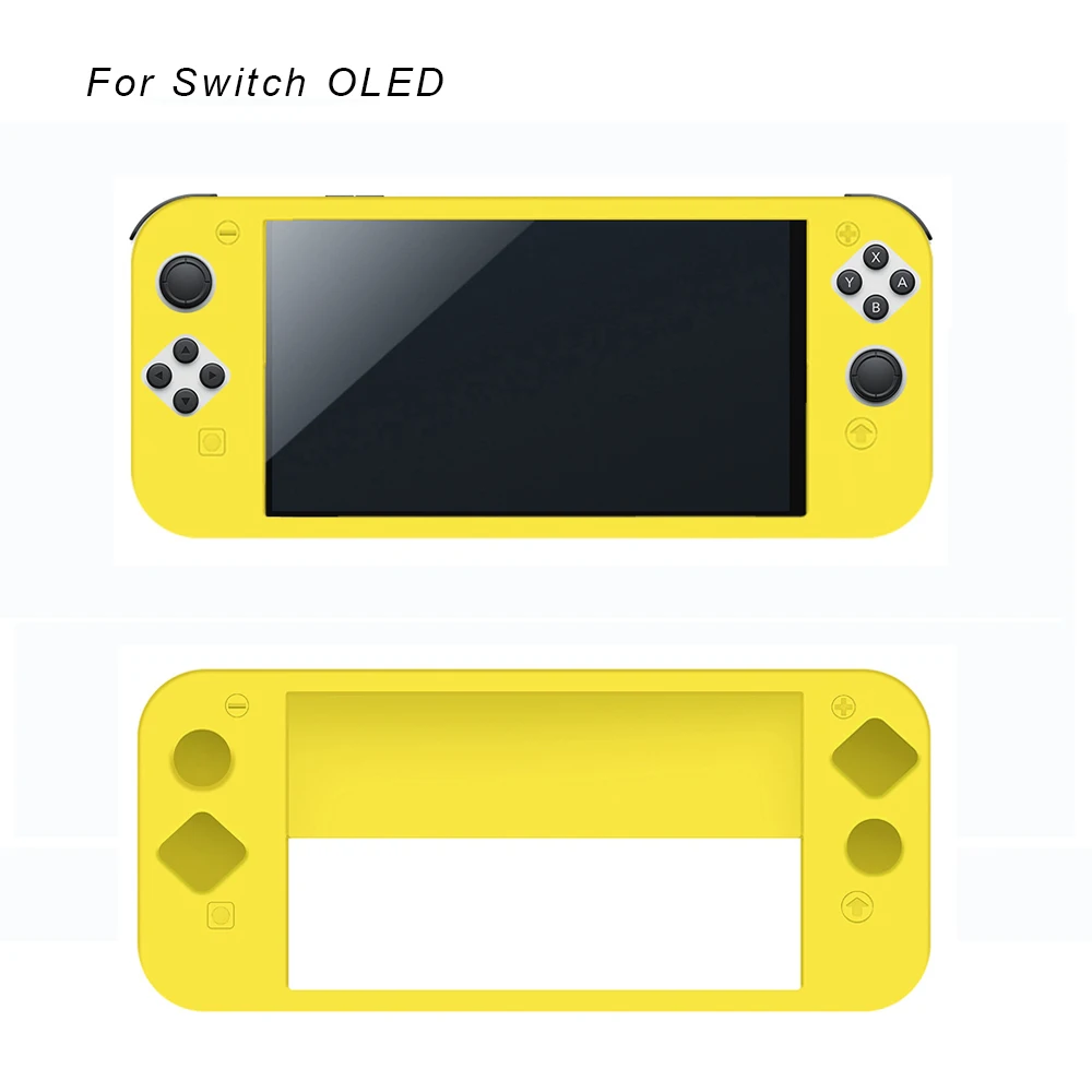 Custodia Protettiva Per Nintendo Switch Custodia Protettiva In Silicone Morbido Oled Per Nintendo Switch Accessori Per Giochi Console Oled