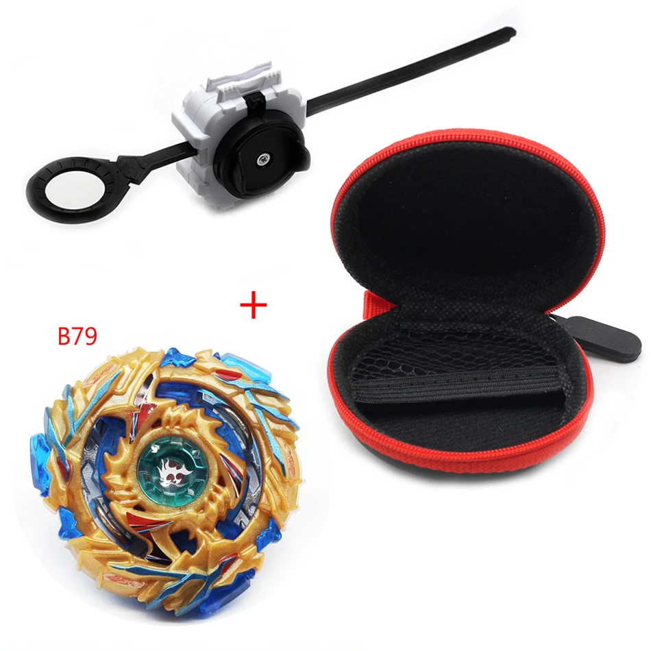 Beyblade Burst B145 игрушки Арена распродажа Bey Blade с пусковым устройством и Bayblade Bable спиннинг Топ - Цвет: B79 Launcher