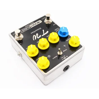

TW Distortion Guitar Effect Pedal High-Quality With Capacitors/Resistors/IC Three Band EQ Effect Pedal Guitar Accessories