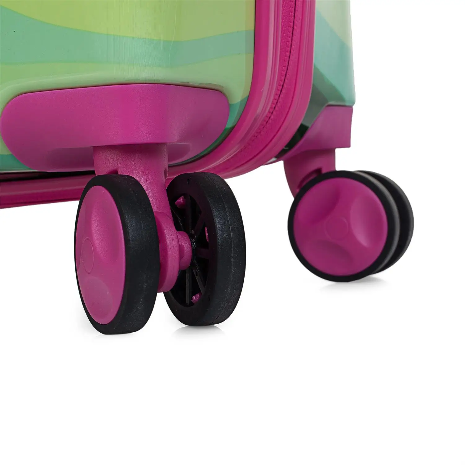 AGATHA RUIZ DE LA PRADA модель волн чемодан Средний дорожный жесткий 4 колеса 66 см Поликарбонат 68561