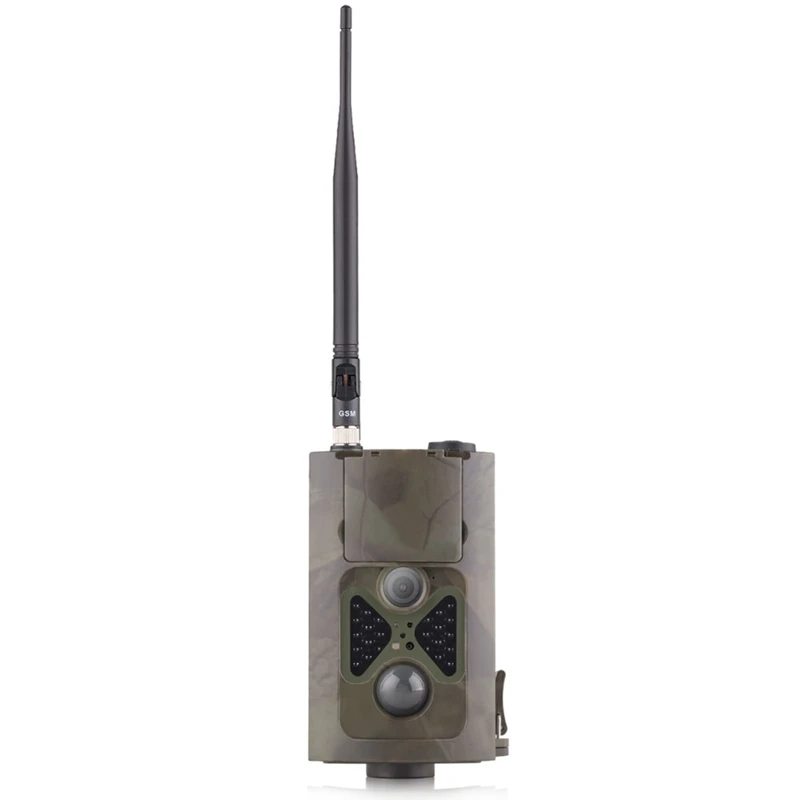 

HC550M Trail Camera 16MP 2G MMS SMS SMTP Trap Photo Hunting Camera Infrared Night Vision Wildlife Camera