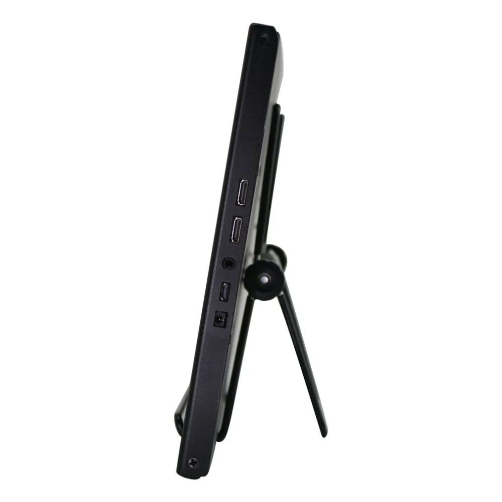 13,3 дюймов портативный монитор HDMI 1920x1080 HD ips дисплей компьютер светодиодный монитор с кожаный чехол для PS4 Pro/Xbox/телефона