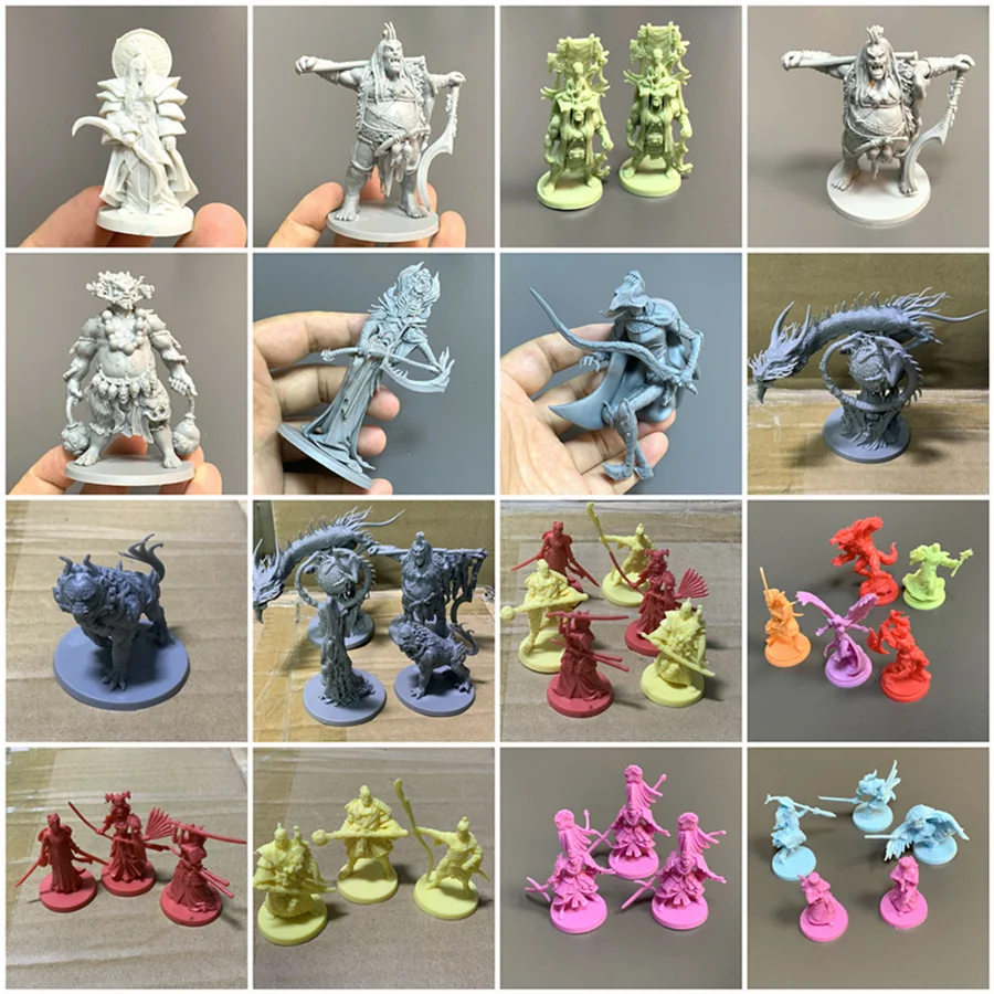 Восходящее солнце Shinto Ogre Самурай бусхидо дракон миниатюры настольная игра
