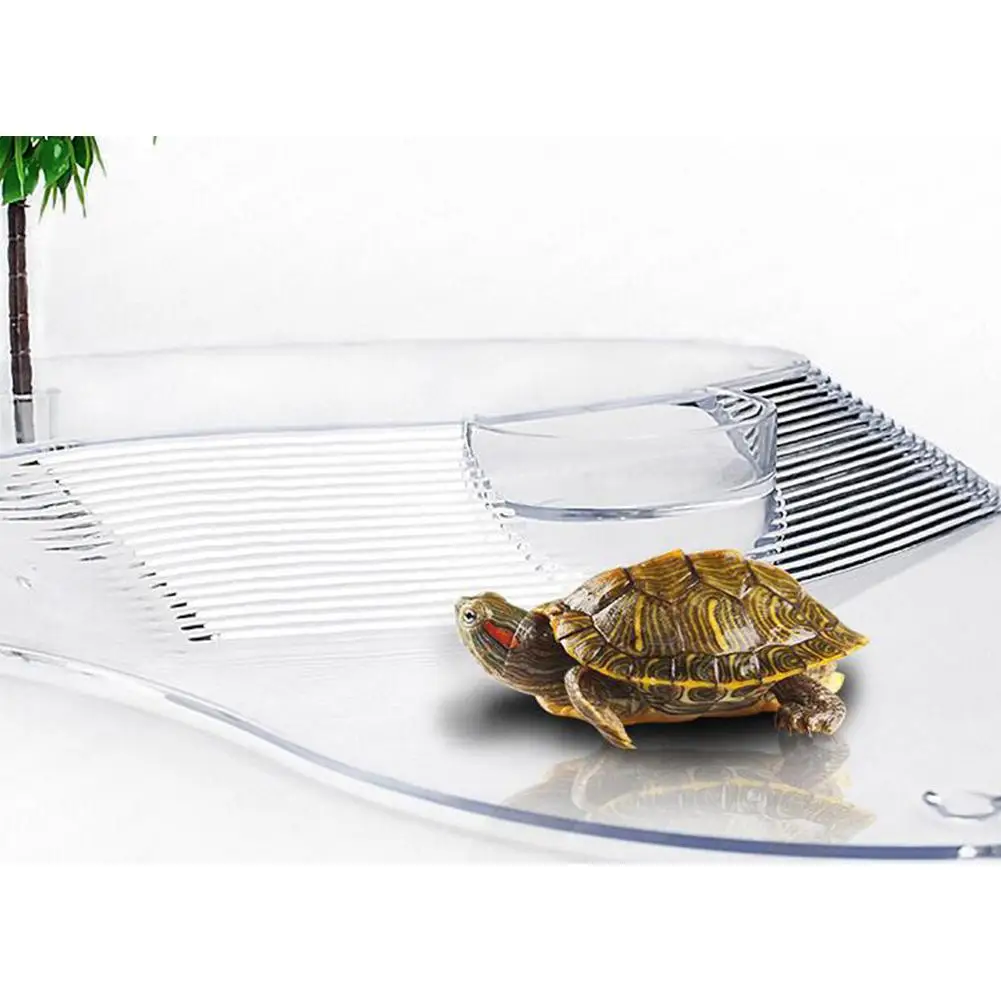 HobbyLane специальный Пластик бак с крышкой для поднятия черепахи Портативный Пластик черепаха бак