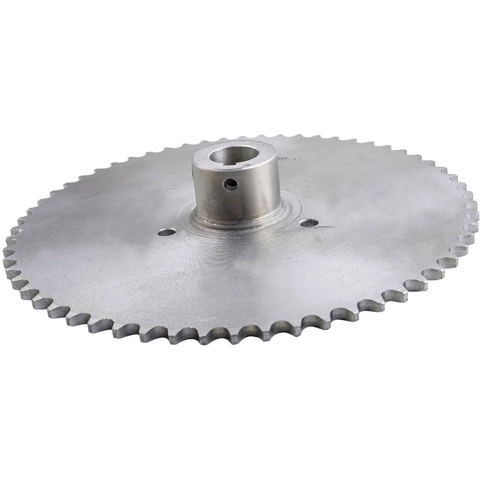 Live Axle Sprocket 60t for 40/41/420 Chain 1" Bore With Locking Bolts for sale online 
