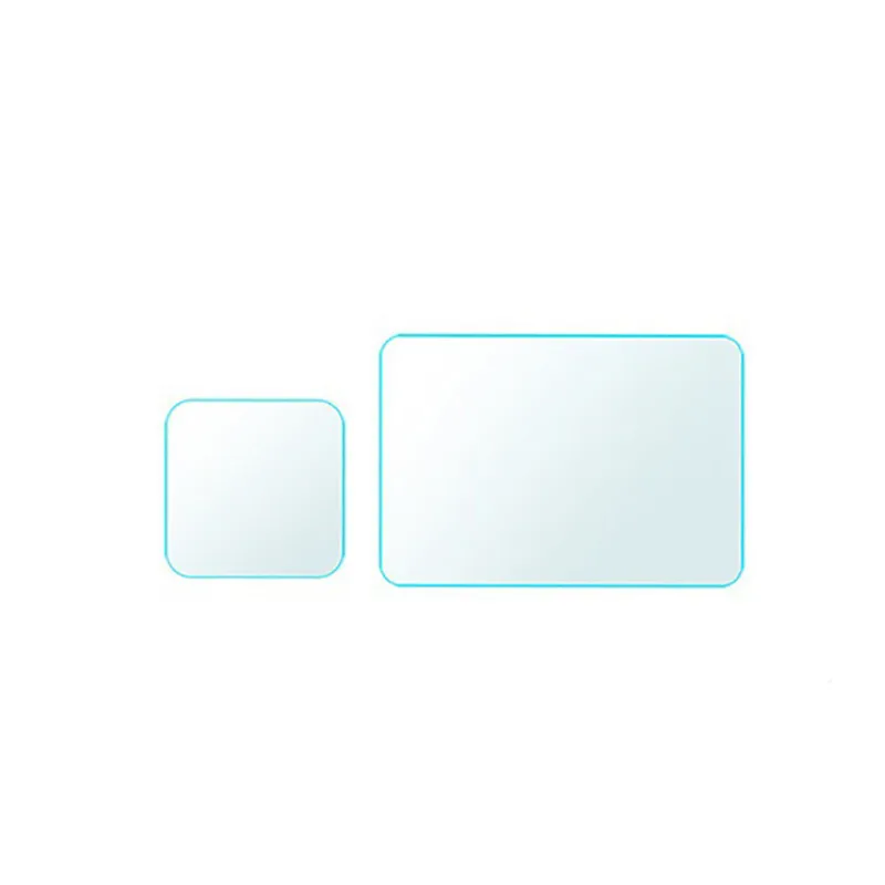 4 шт HD закаленное стекло экран+ Защитная пленка для объектива 2.5D ультратонкий полный охват для GoPro Hero 8 аксессуары для камеры
